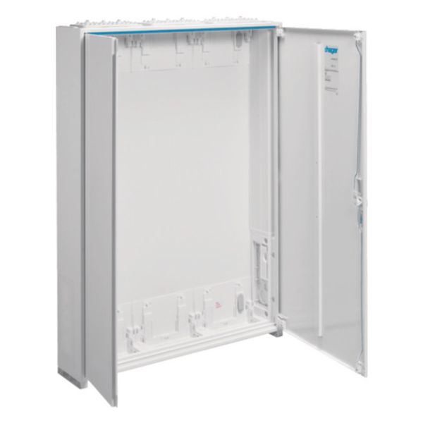 Empty cabinet, universZ, 1100x800x160mm, protection class II, IP44, 252 space units image 1