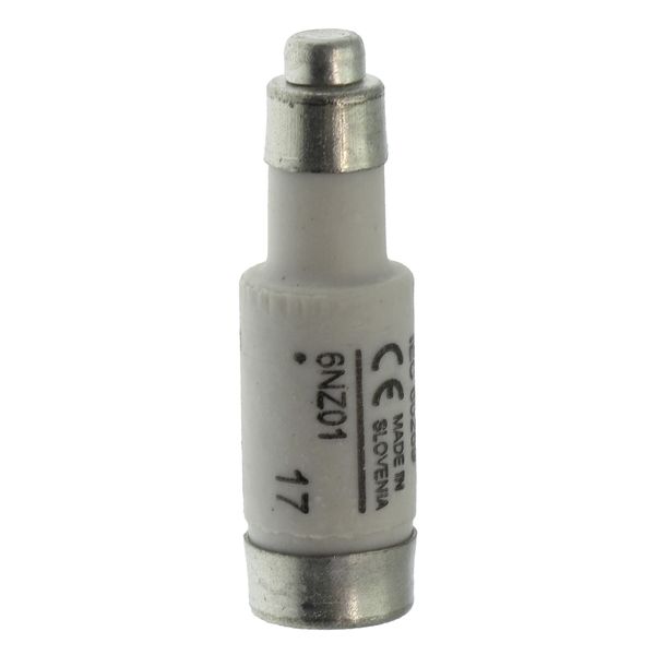 Fuse-link, LV, 6 A, AC 400 V, D01, gL/gG, IEC, time-delay image 20