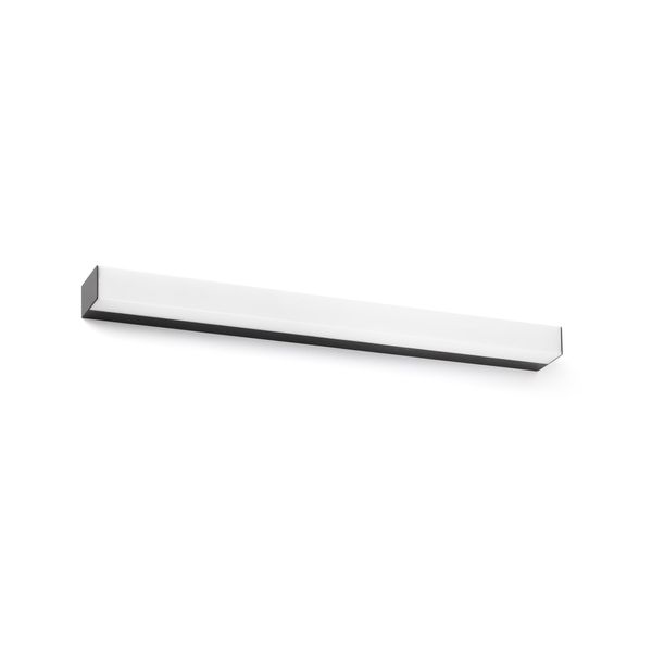 NILO-1 BLACK WALL LAMP LED 12W 3000K image 1