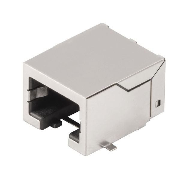 PCB plug-in connector data, SMD solder connection, 1.27 mm, Number of  image 1