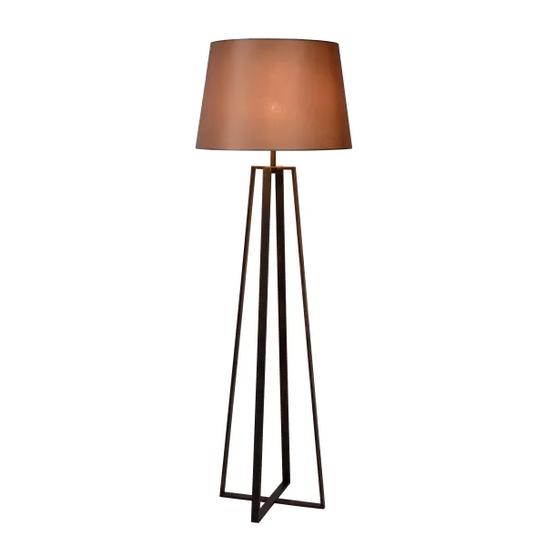 COFFEE Floor Lamp E27 D55 H165cm Rusty image 1