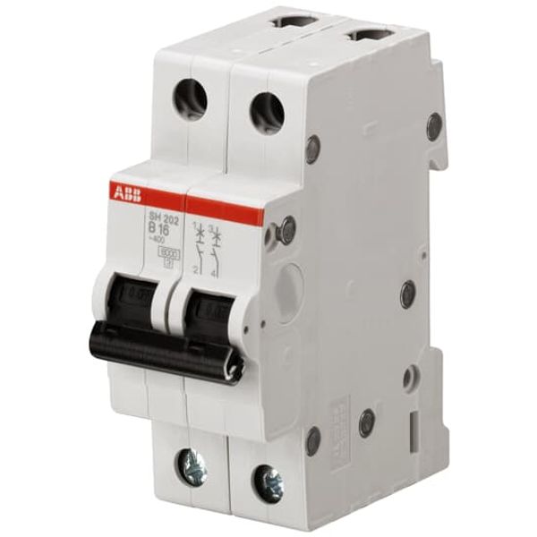 SH202-B50 Miniature Circuit Breaker - 2P - B - 50 A image 2