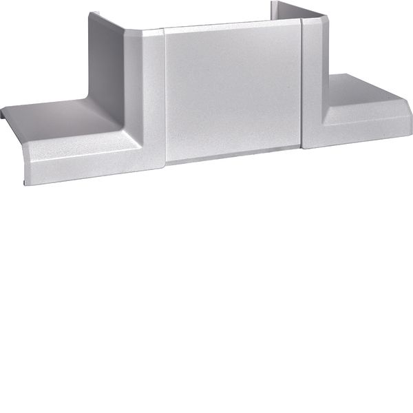 T-piece overlapping for wall trunking BRN 70x110mm halogen free in lig image 1