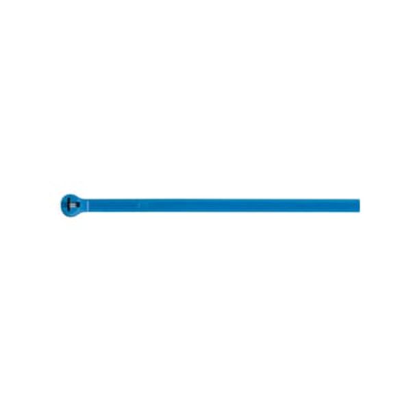 TY234M-6 CABLE TIE 18LB 14IN BLUE NYLON image 3