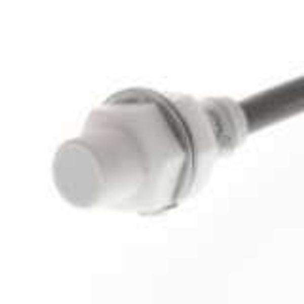 Proximity sensor, inductive, PTFE body, short, M12, shielded, 2mm, 2 w E2FQ1017A image 3