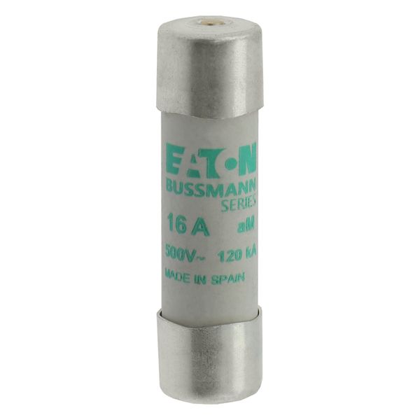 Fuse-link, LV, 16 A, AC 500 V, 14 x 51 mm, aM, IEC, with striker image 6