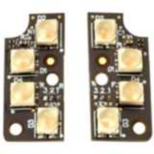 V/F 4x0-F Blue Standard Light Installation Kit image 1