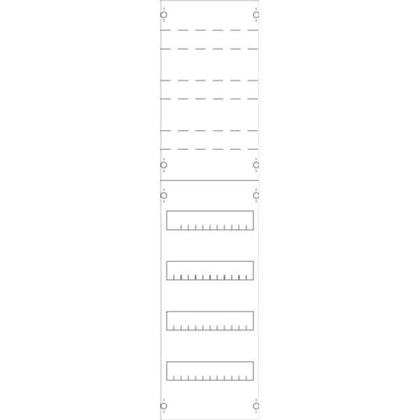 1V3KA DIN rail devices and DIN rail terminals 1050 mm x 250 mm x 120 mm , 3 , 1 image 2