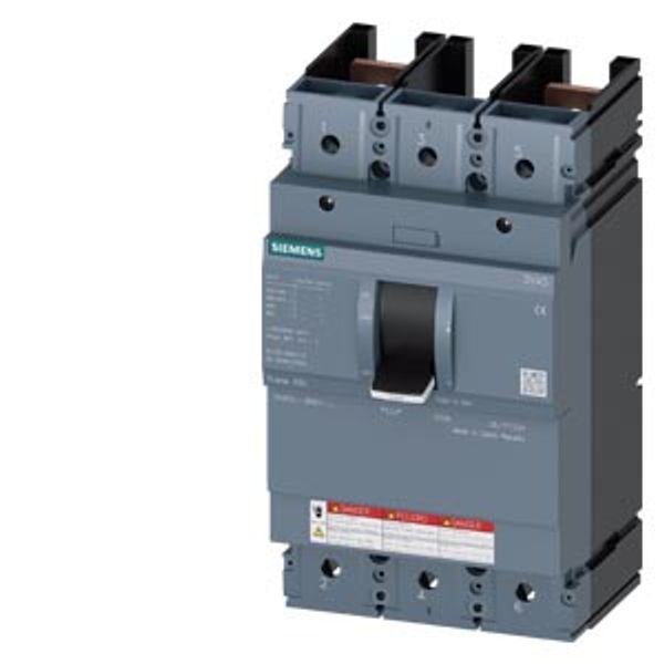 Molded case switch 3VA5 UL frame 400 max. short-circuit breaking capacity 100 kA image 1