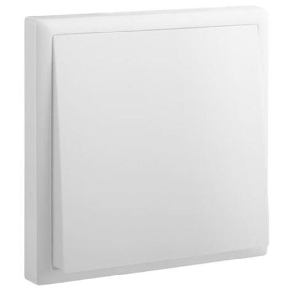 Eloe - 1 gang 1way 20AX switch - White image 1