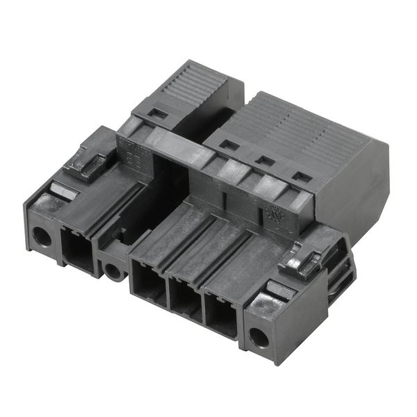 PCB plug-in connector (wire connection), 7.62 mm, Number of poles: 4,  image 2