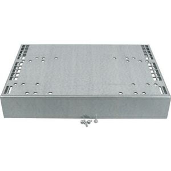 Mounting plate for IZMX16,IZM26, W=1200mm image 1