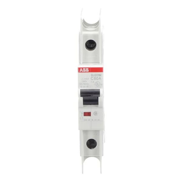 SU201M-C60 Miniature Circuit Breaker - 1P - C - 60 A image 6