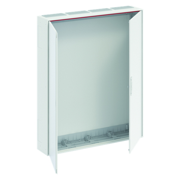 B58 ComfortLine B Wall-mounting cabinet, Surface mounted/recessed mounted/partially recessed mounted, 480 SU, Grounded (Class I), IP44, Field Width: 5, Rows: 8, 1250 mm x 1300 mm x 215 mm image 3