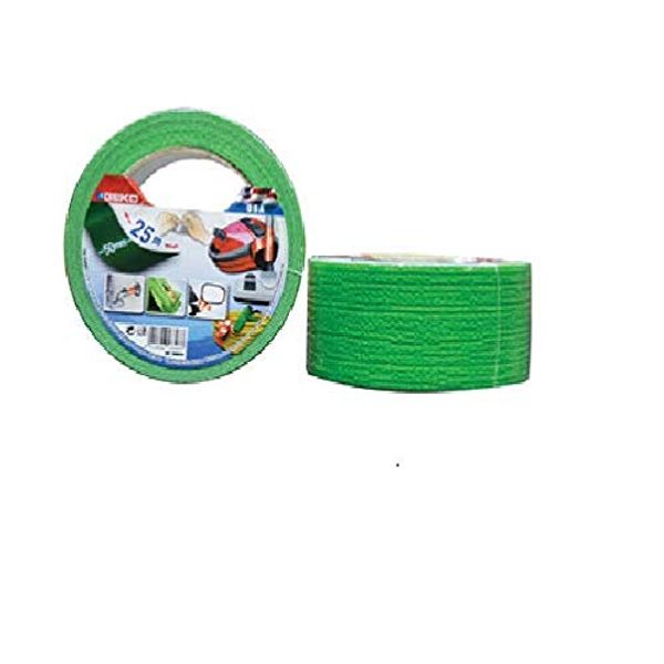 Cloth Tape 50x5m GREEN 19000/12 GEKO image 1