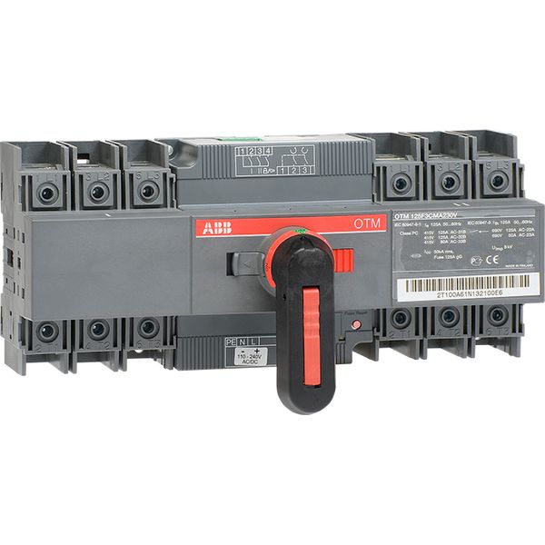 OTM125F3CMA230V MOTORIZED C/O SWITCH image 1