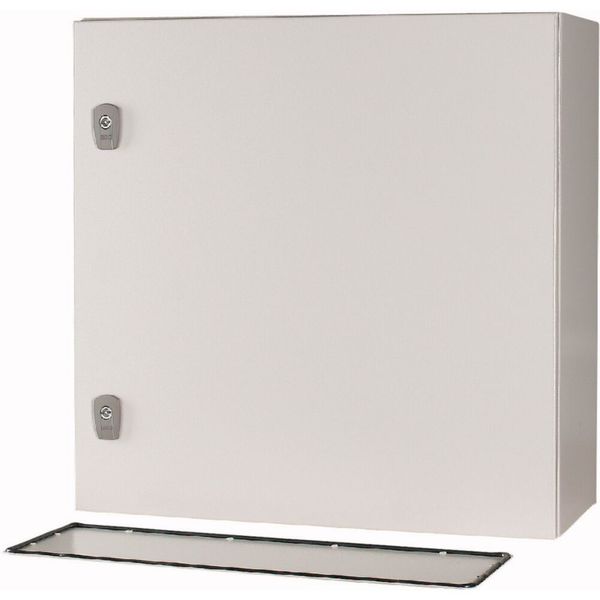 Wall enclosure with mounting plate, HxWxD=600x600x250mm image 11