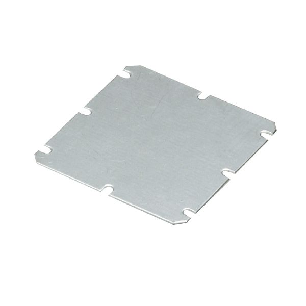 Mounting plate (Housing), MPC (polycarbonate empty enclosure), Mountin image 1