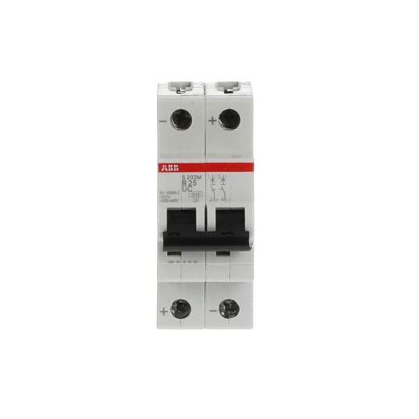 S202M-B25UC Miniature Circuit Breaker - 2P - B - 25 A image 4