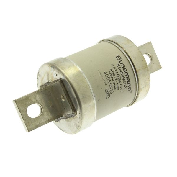 Fuse-link, LV, 400 A, AC 550 V, BS88/B3, BS88/B4, 59 x 136 mm, gM, BS, 400M500 image 10