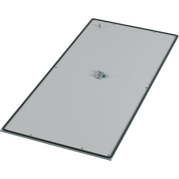 Floor plate, aluminum, WxD = 425 x 800 mm image 3