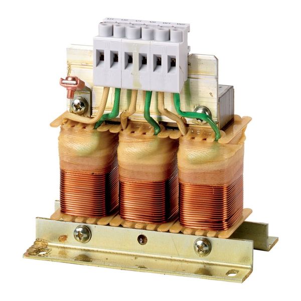 Motor choke, three-phase, 750 V + 0% (0 - 400 Hz), V AC, 50 A, 0.6 mH image 6