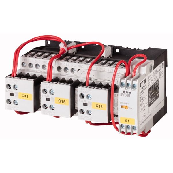 Star-delta contactor combination, 380 V 400 V: 5.5 kW, 400 V 50 Hz, AC operation image 3