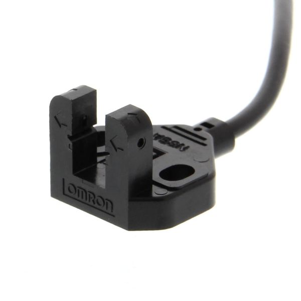 Photomicro sensor, L-shaped 5 mm slot width, indicator incident light EESX1625F image 2