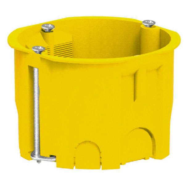 BOX FLUSH MOUNTED PK-60F FOR HOLLOW WALLS, SELF-EXTINGUISHING, HALOGEN FREE image 2