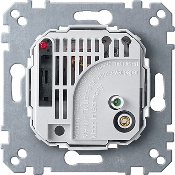 Room temperature control insert with switch, AC 230 V, 10(4) A image 2