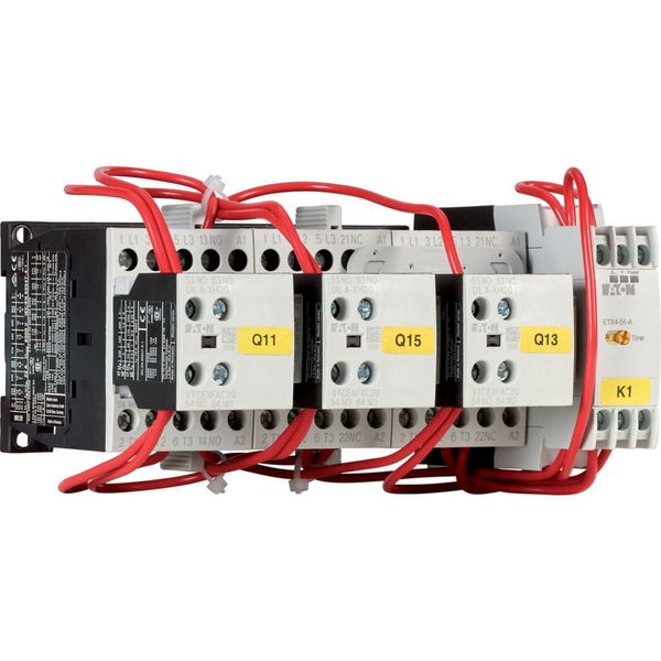 Star-delta contactor combination, 380 V 400 V: 5.5 kW, 110 V 50 Hz, 120 V 60 Hz, AC operation image 12