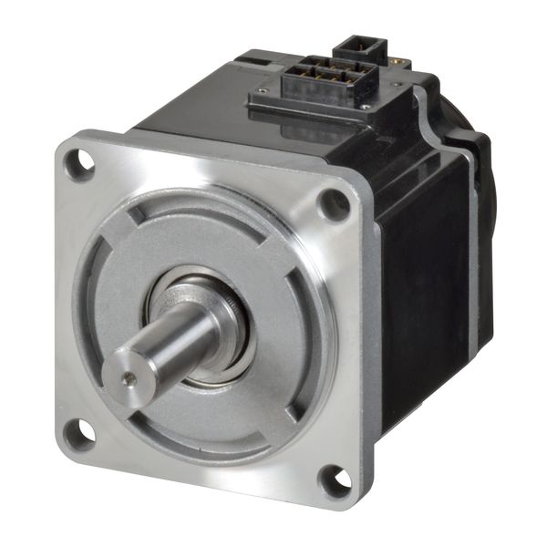 1S AC servo motor, 200 W, 230 VAC, 3000 rpm, 0.637 Nm, incremental enc image 4