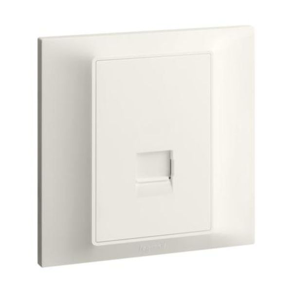 Belanko S telephone socket - british telecom secondary - Ivory image 1