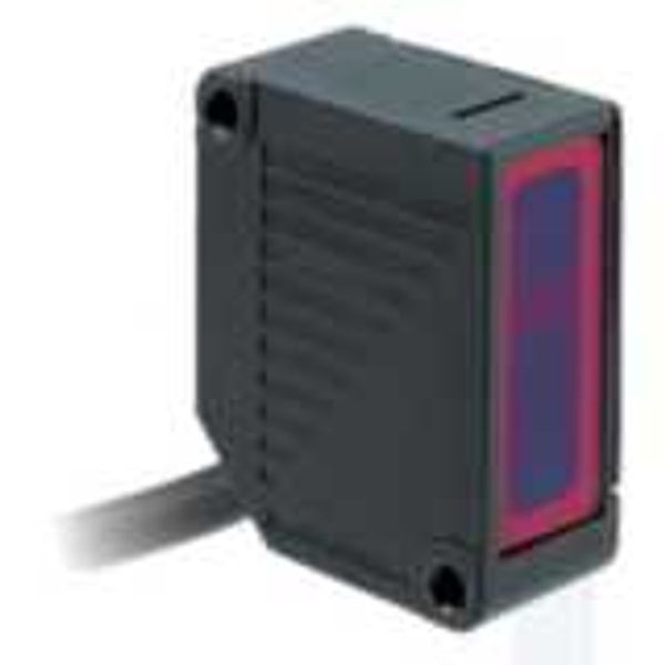 Laser displacement sensor head, 30+/-2mm, line beam, for highly reflec image 1