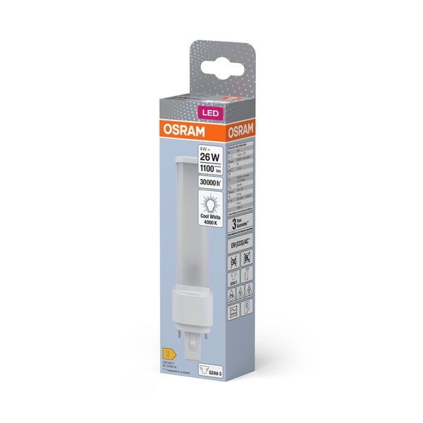 OSRAM DULUX LED D EM & AC MAINS 9W 840 G24D-3 image 10