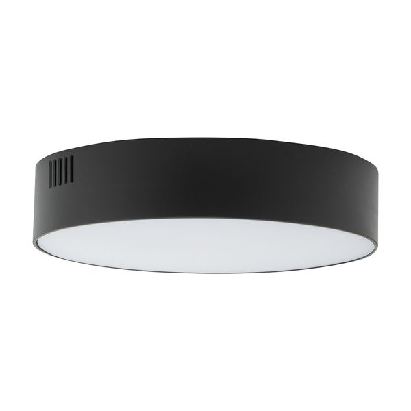 LID ROUND LED 35W 4000K BLACK image 1