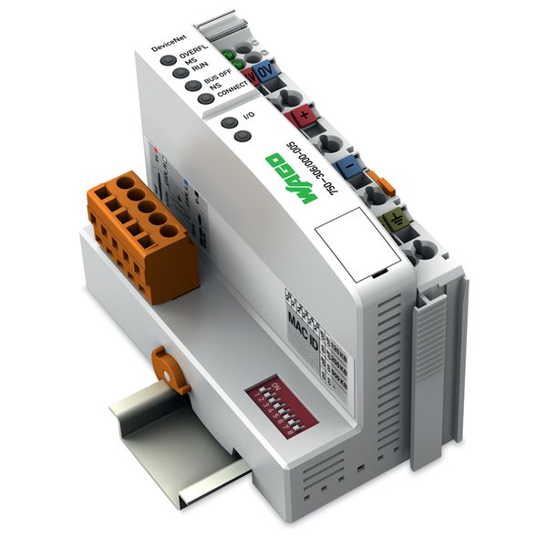 Fieldbus Coupler DeviceNet light gray image 2