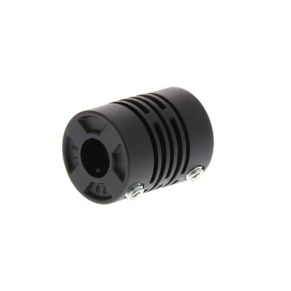 Accessory encoder, shaft coupling for E6C3-A  encoder image 3