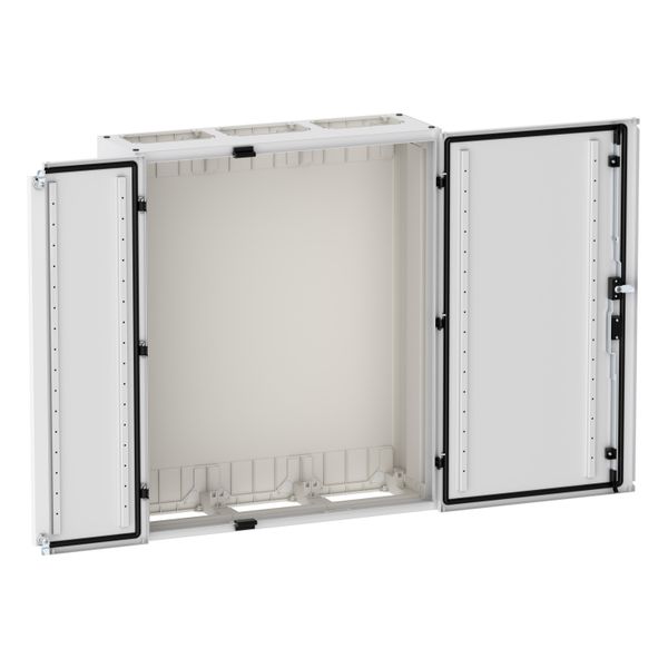 Wall-mounted enclosure EMC2 empty, IP55, protection class II, HxWxD=950x800x270mm, white (RAL 9016) image 19