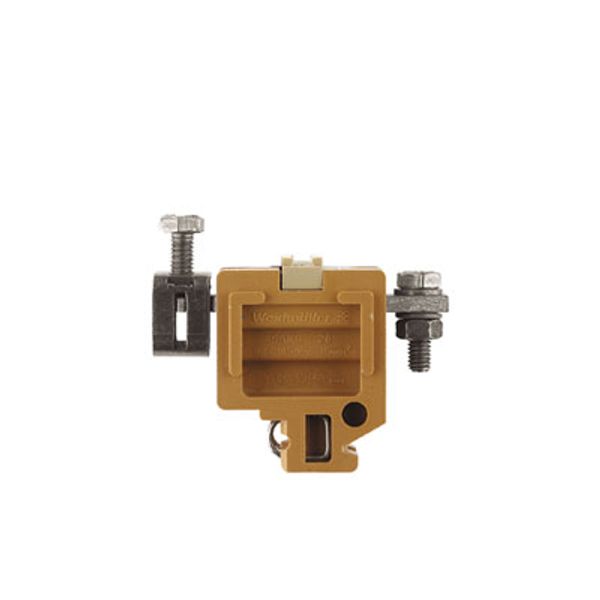 Feed-through terminal block, Screw connection, 35 mm², 1000 V, 125 A,  image 1