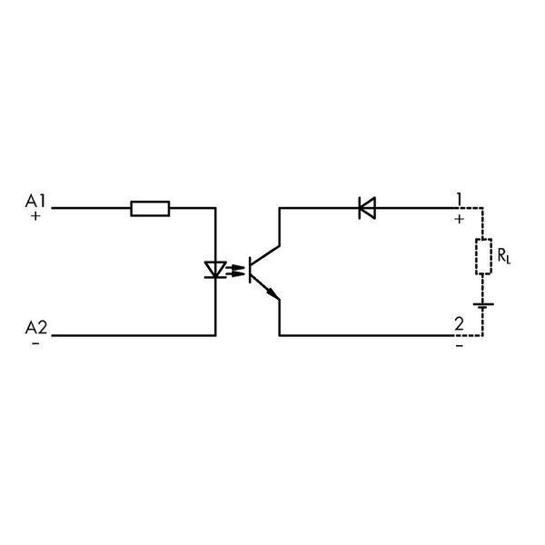 Optocoupler module Nominal input voltage: 24 VDC Output voltage range: image 4