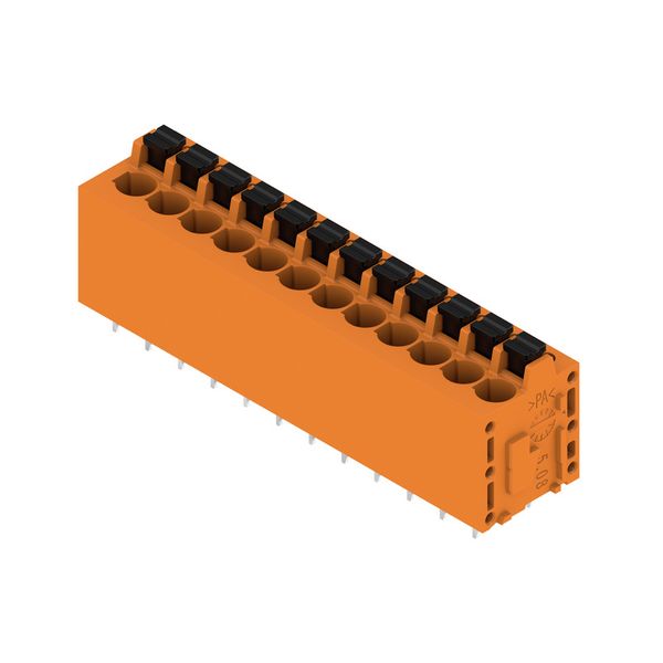 PCB terminal, 5.08 mm, Number of poles: 12, Conductor outlet direction image 3