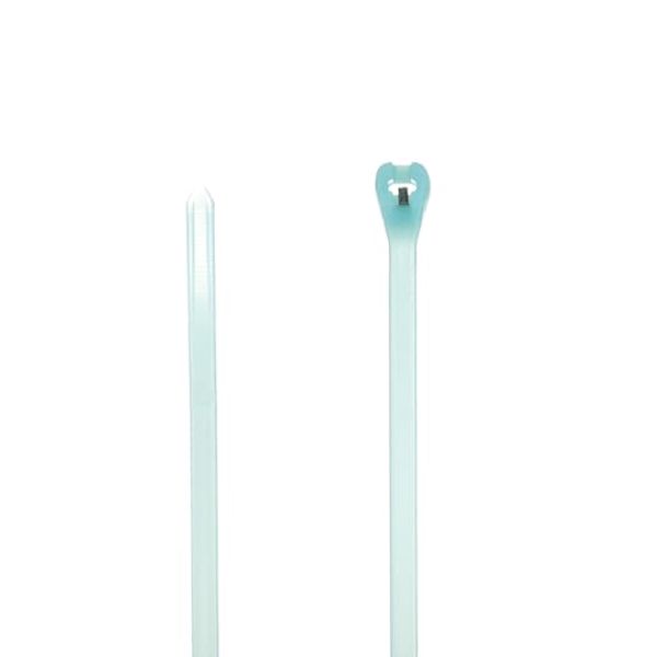 TYZ27M CABLE TIE 120LB 13IN AQUAMARIN ETFE image 4