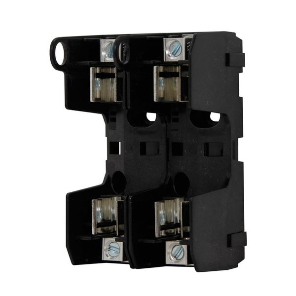 Eaton Bussmann Series RM modular fuse block, 250V, 35-60A, Box lug, Two-pole image 1