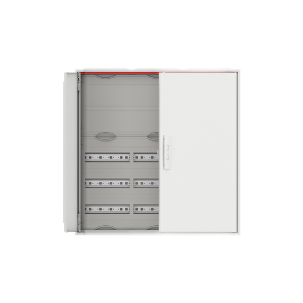 CA35K ComfortLine Compact distribution board, Surface mounting, 108 SU, Isolated (Class II), IP44, Field Width: 3, Rows: 5, 800 mm x 800 mm x 160 mm image 5