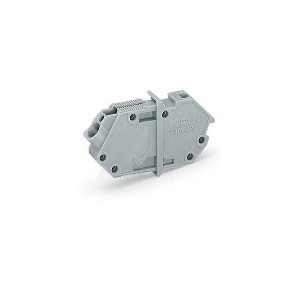 826-159 Modular, panel feedthrough end terminal block; Conductor/conductor connection; Plate thickness: 1 … 4 mm image 7