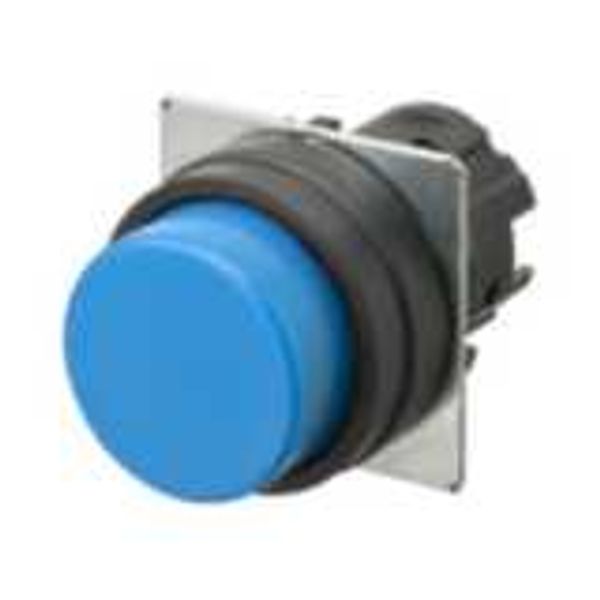 Pushbutton A22NZ Ø22, bezel plastic, PROJECTED, Alternate, CAP COLOR O image 3