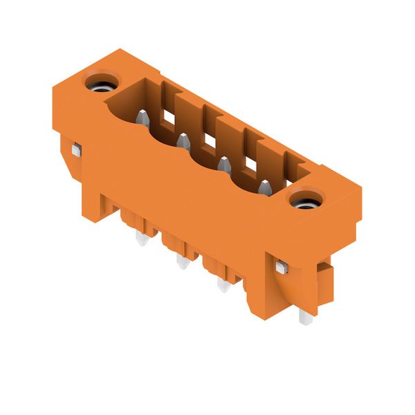 PCB plug-in connector (board connection), 5.08 mm, Number of poles: 4, image 1