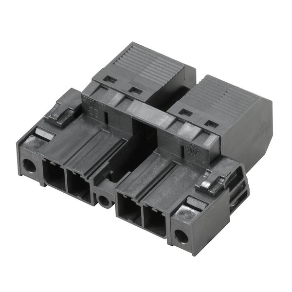 PCB plug-in connector (wire connection), 7.62 mm, Number of poles: 4,  image 1