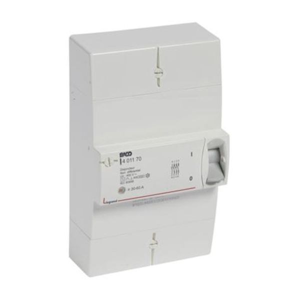 4P 30/60A connection circuit breaker image 1